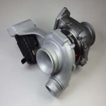 BMW 1.16d) Turbocharger